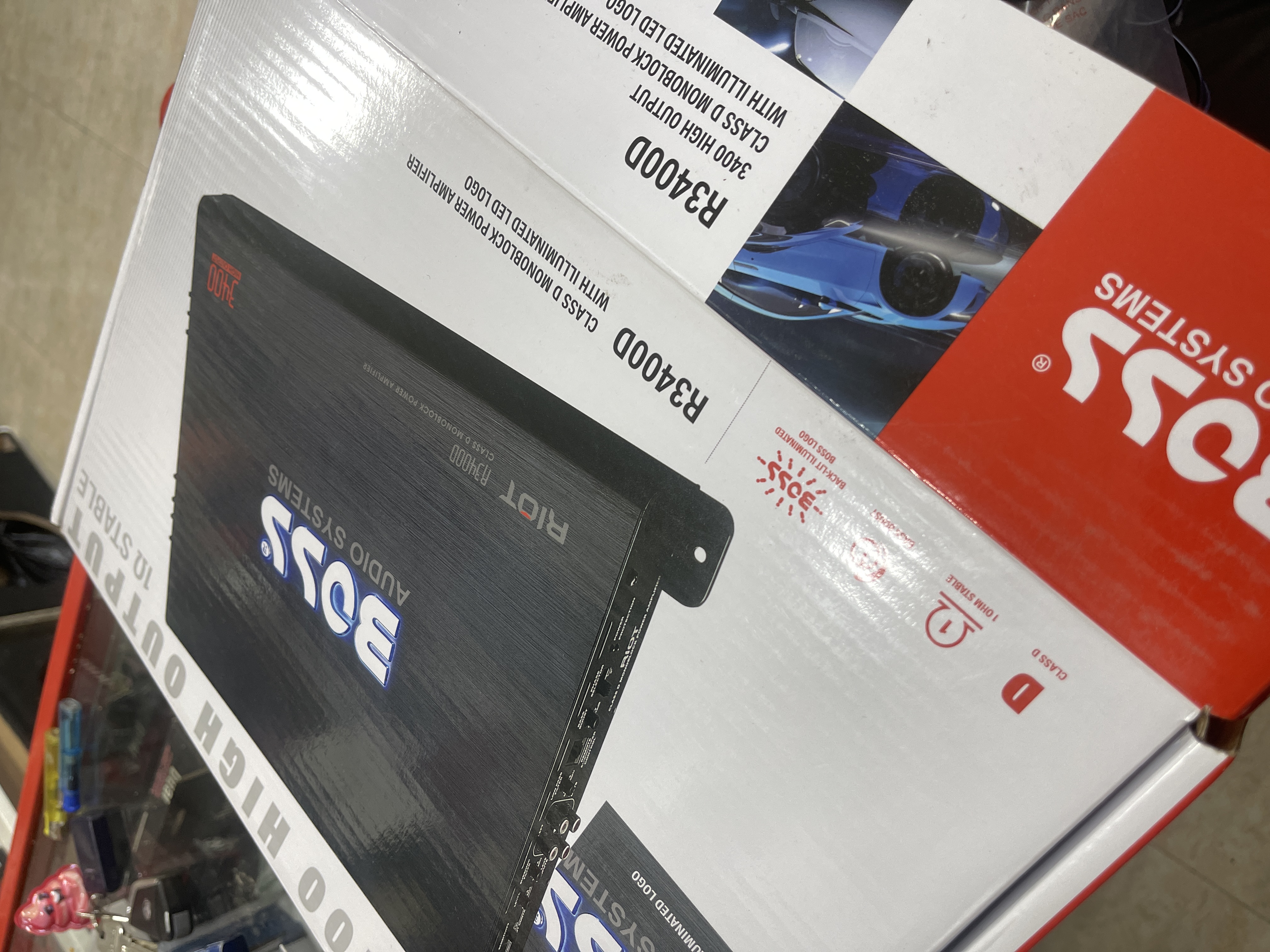 آمپلی مونو باس R3400D