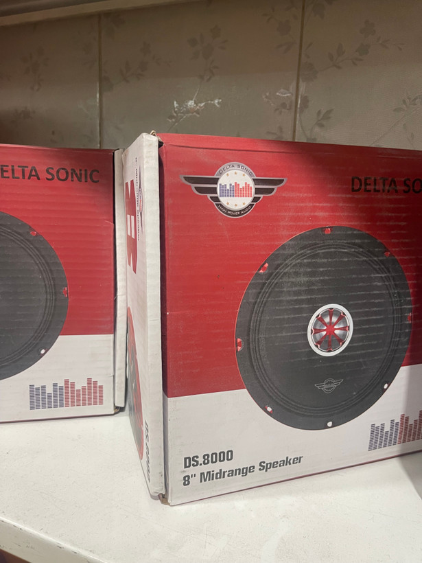 میدرنج دلتاسونیک DS.8000