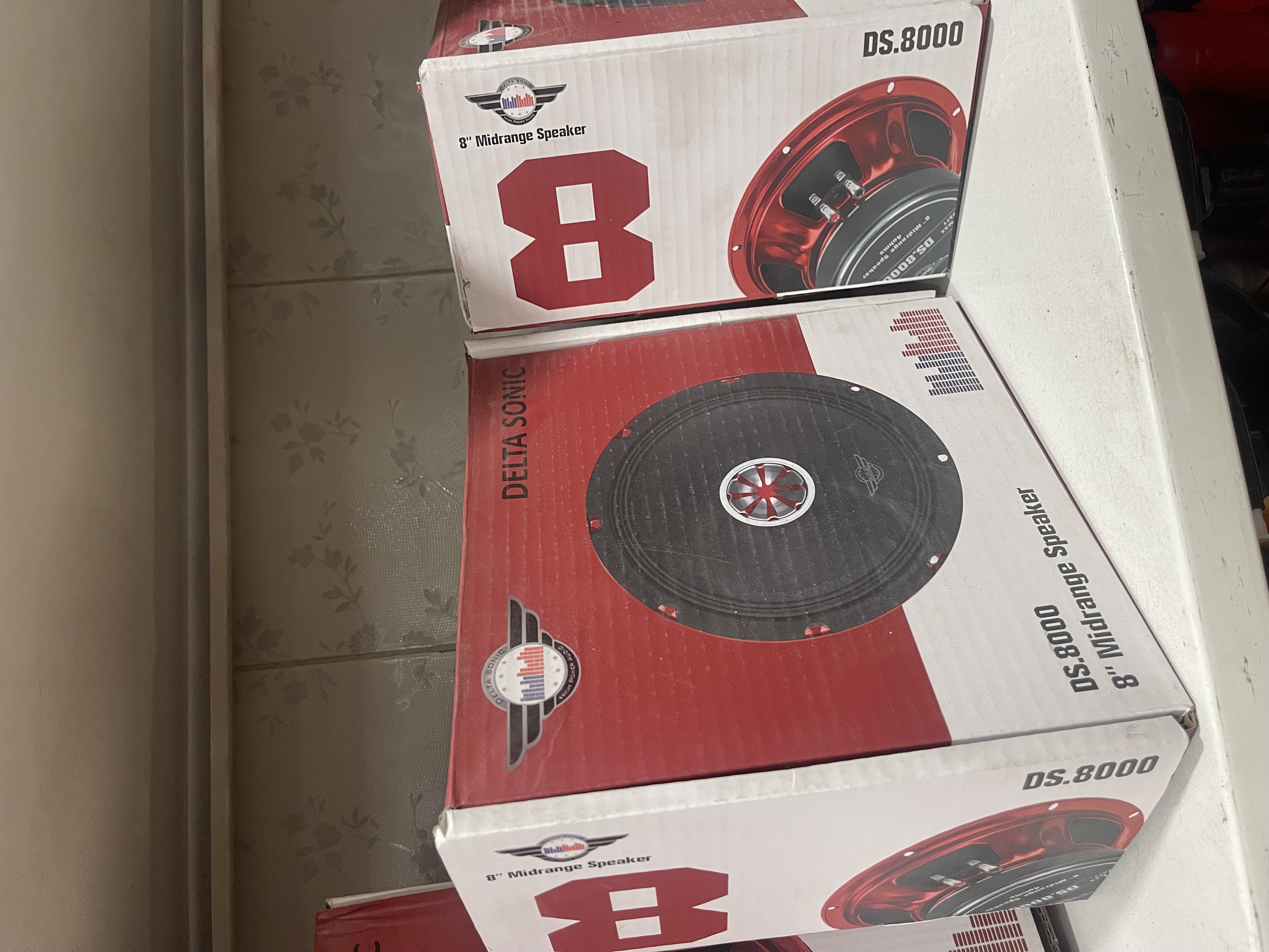 میدرنج دلتاسونیک DS.8000
