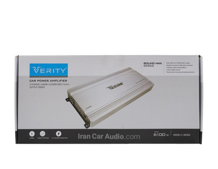 آمپلی فایر ۵ کانال وریتی V-A6305
