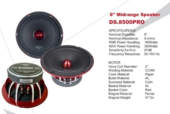 میدرنج دلتاسونیک DS8500 pro